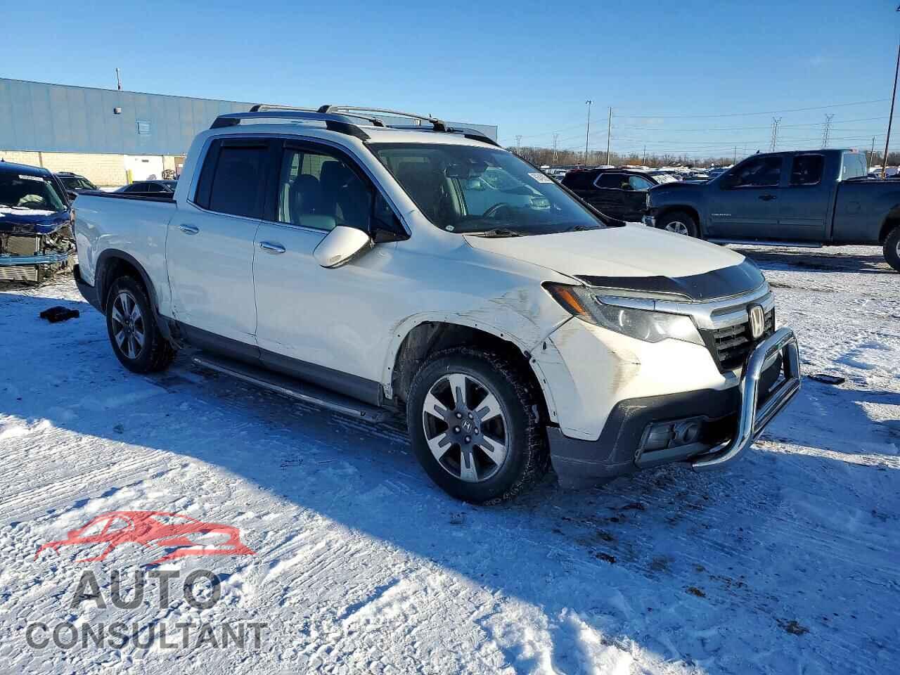 HONDA RIDGELINE 2017 - 5FPYK3F75HB034555