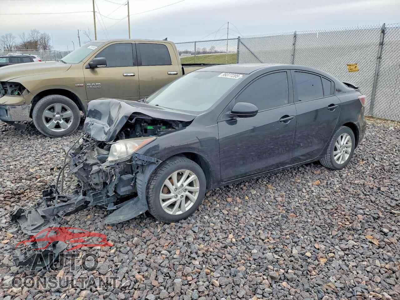 MAZDA 3 2012 - JM1BL1W7XC1643500