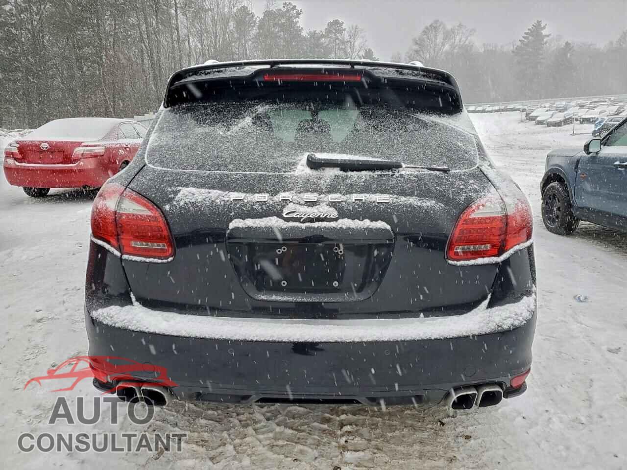PORSCHE CAYENNE 2014 - WP1AA2A2XELA92946
