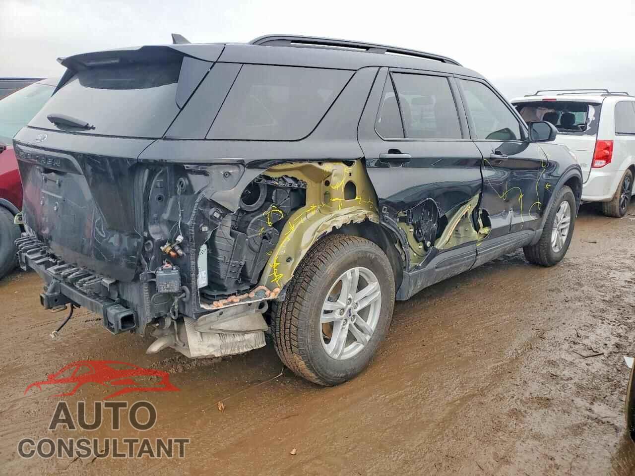 FORD EXPLORER 2022 - 1FMSK8DH2NGB15016
