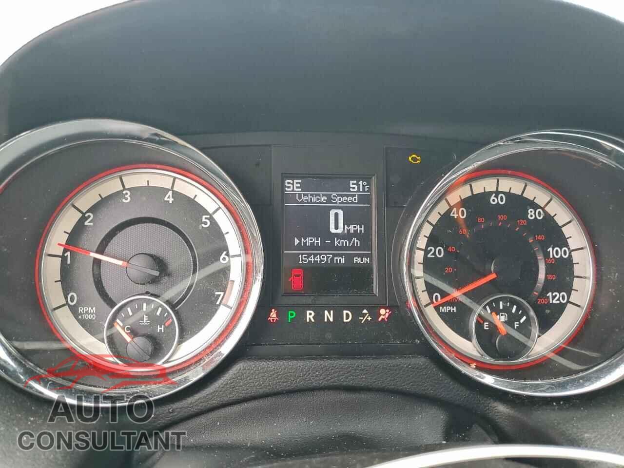DODGE CARAVAN 2017 - 2C4RDGEG8HR546833