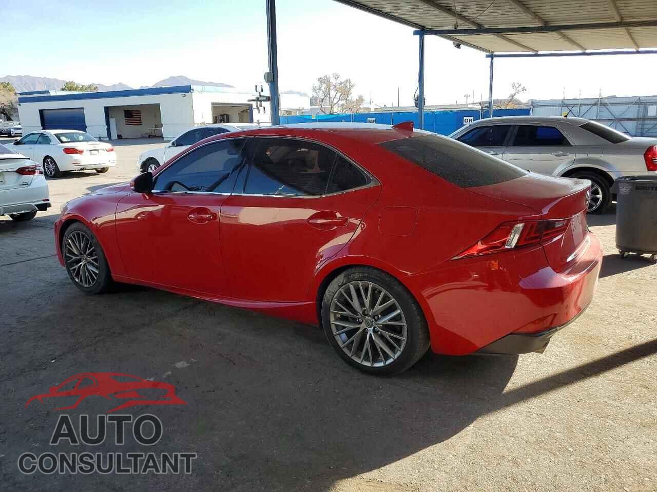 LEXUS IS 2016 - JTHBA1D25G5003270