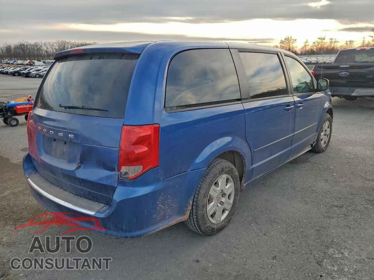DODGE CARAVAN 2011 - 2D4RN4DG6BR688525