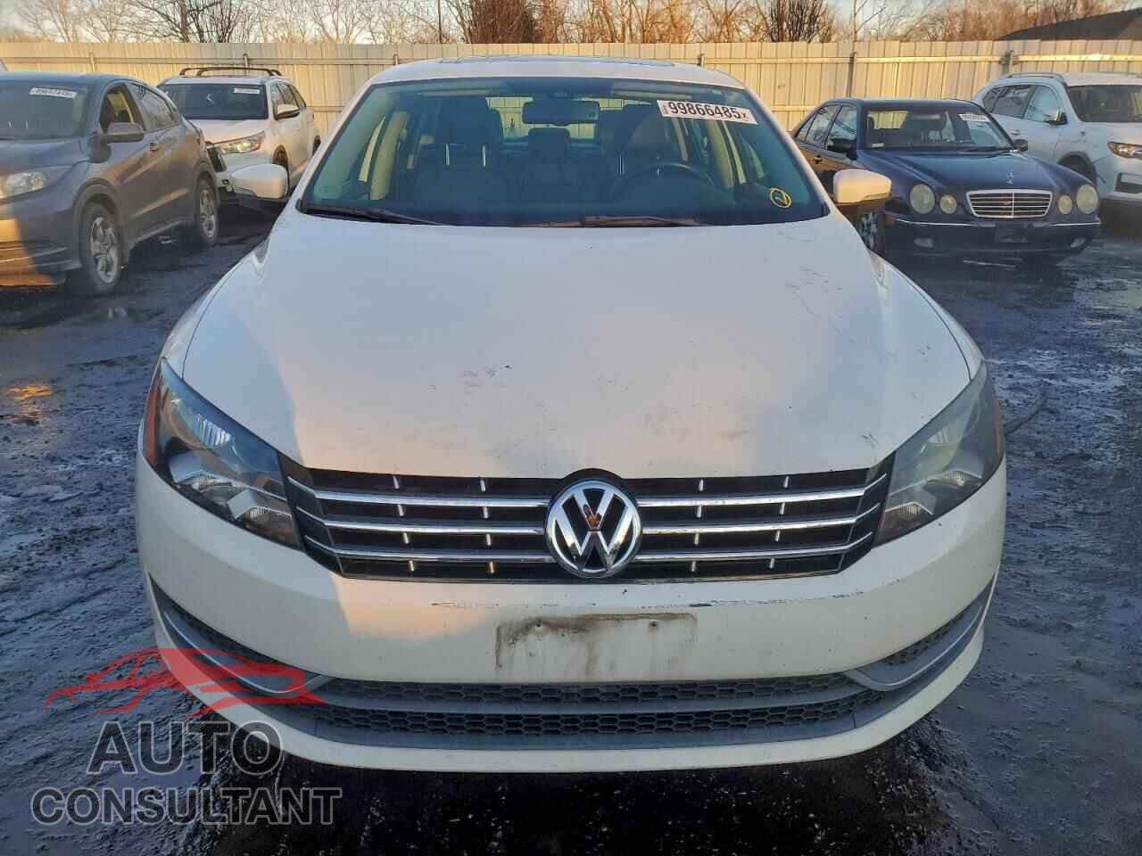 VOLKSWAGEN PASSAT 2013 - 1VWBN7A30DC121026