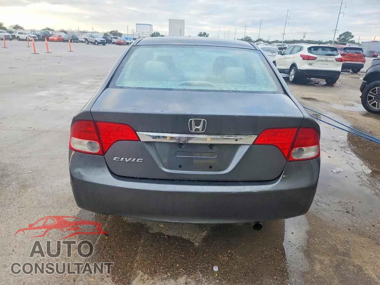 HONDA CIVIC 2011 - 2HGFA1F54BH302018
