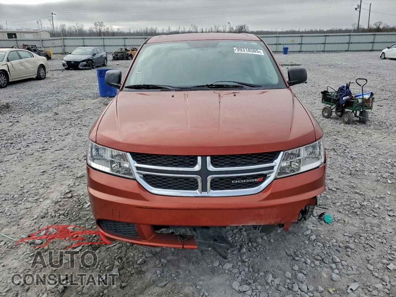 DODGE JOURNEY 2014 - 3C4PDCAB8ET148850