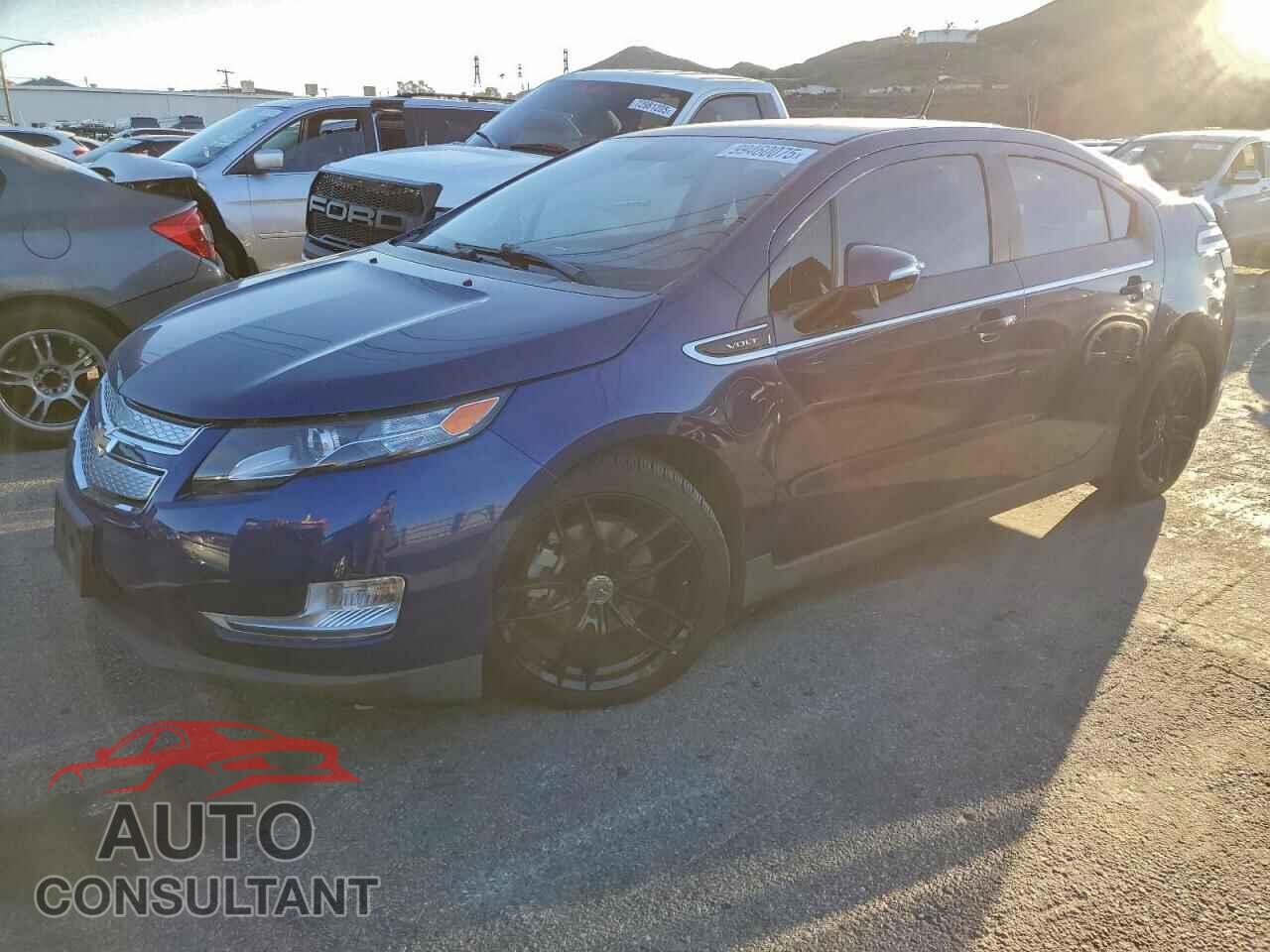 CHEVROLET VOLT 2013 - 1G1RH6E40DU108513