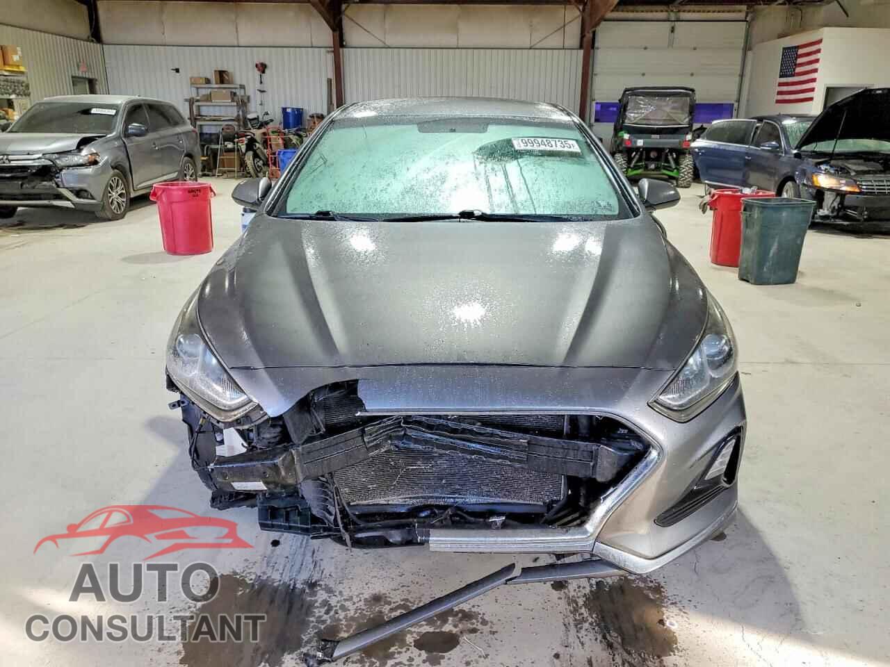 HYUNDAI SONATA 2018 - 5NPE24AF7JH708471