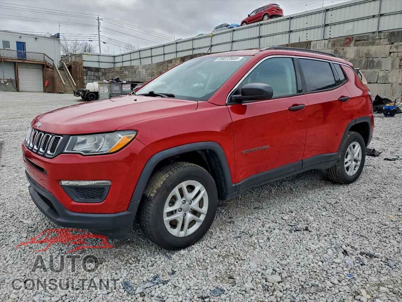 JEEP COMPASS 2020 - 3C4NJDAB4LT137945