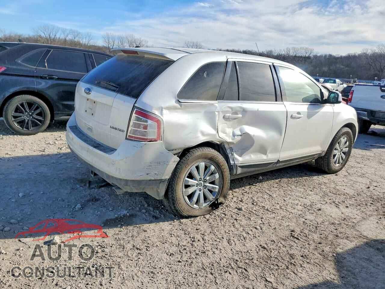 FORD EDGE 2010 - 2FMDK3KC7ABA66254