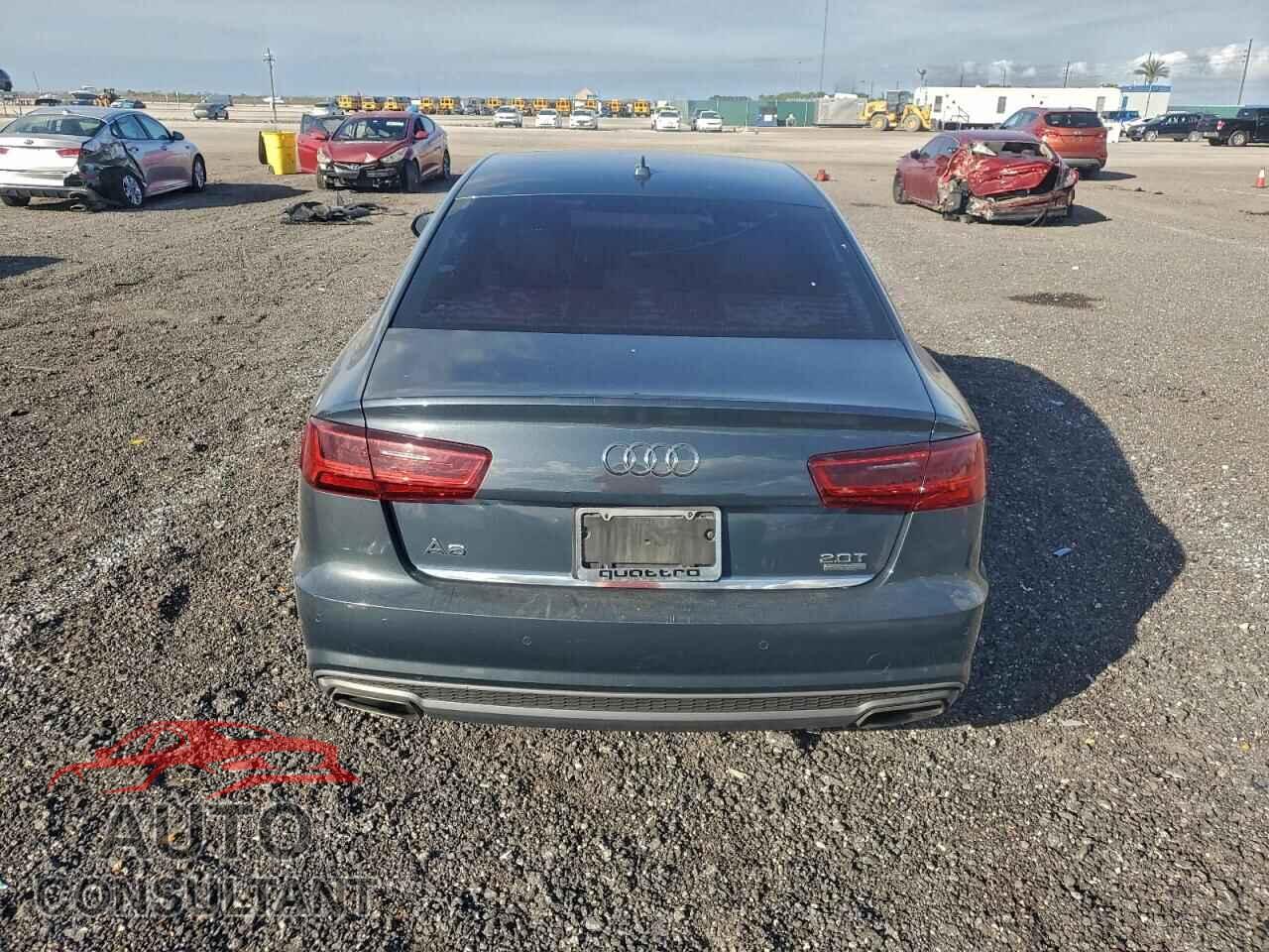 AUDI A6 2016 - WAUGFAFC9GN137162