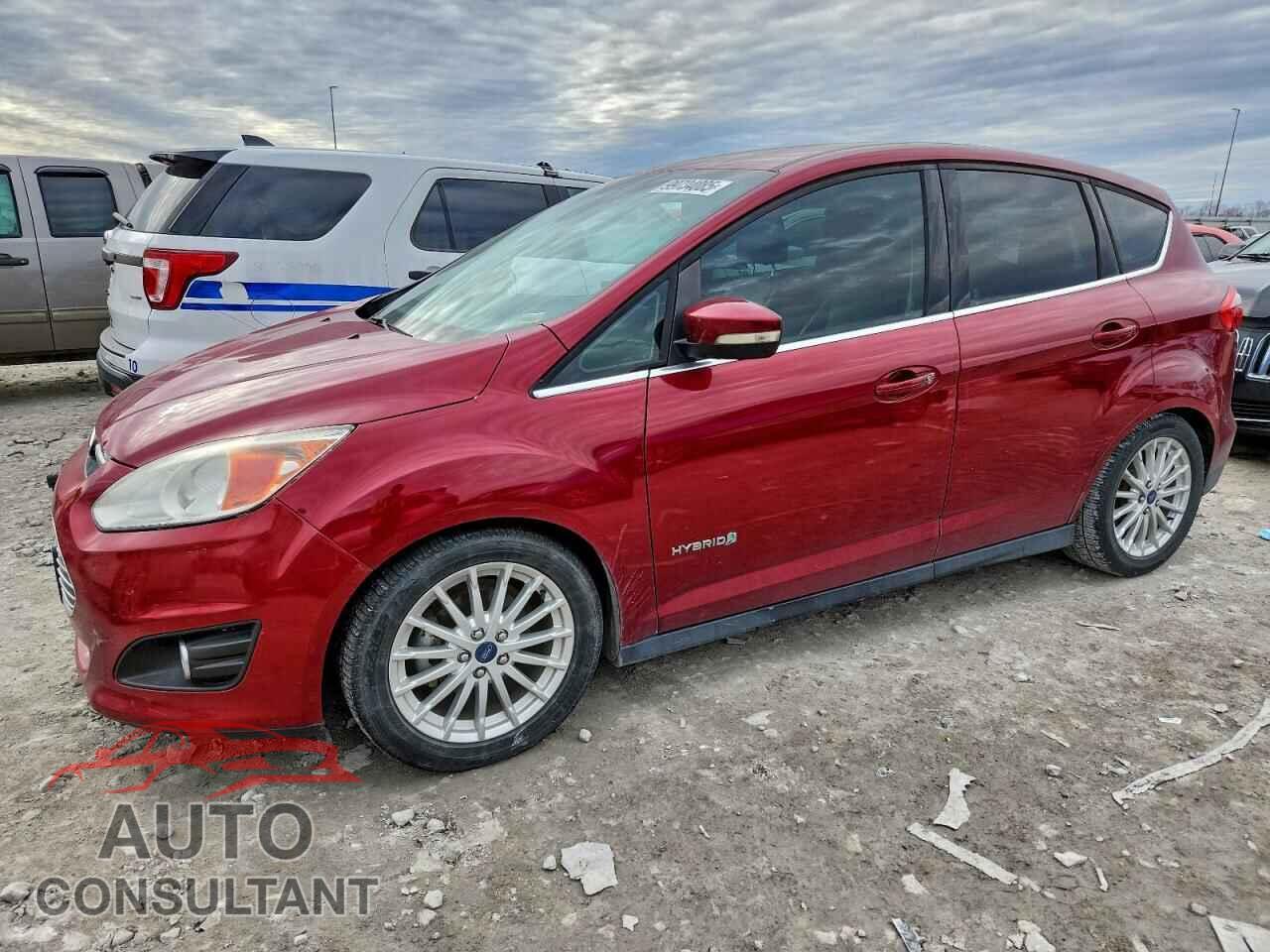 FORD CMAX 2013 - 1FADP5BU9DL547871