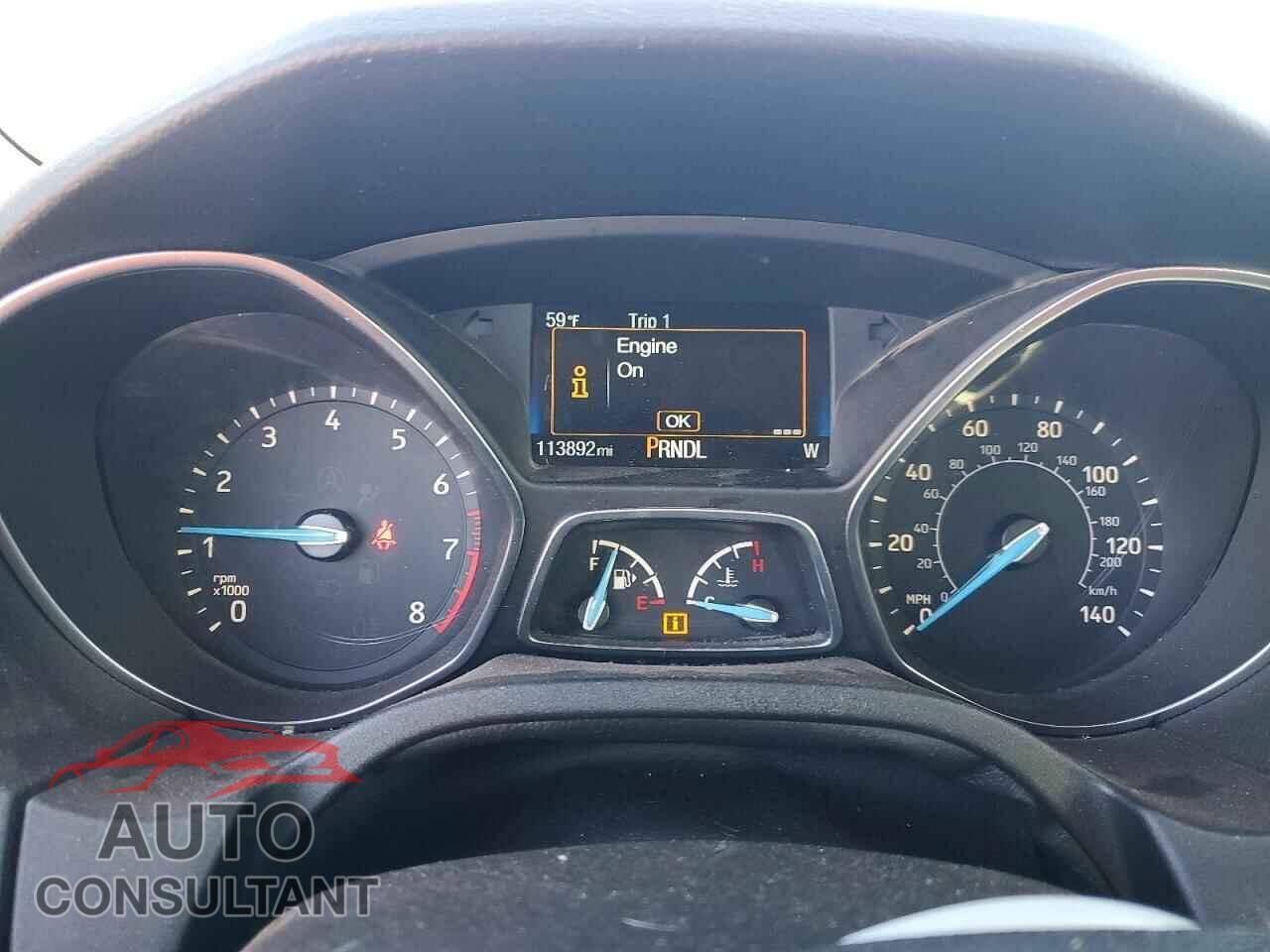 FORD FOCUS 2018 - 1FADP3F29JL277694