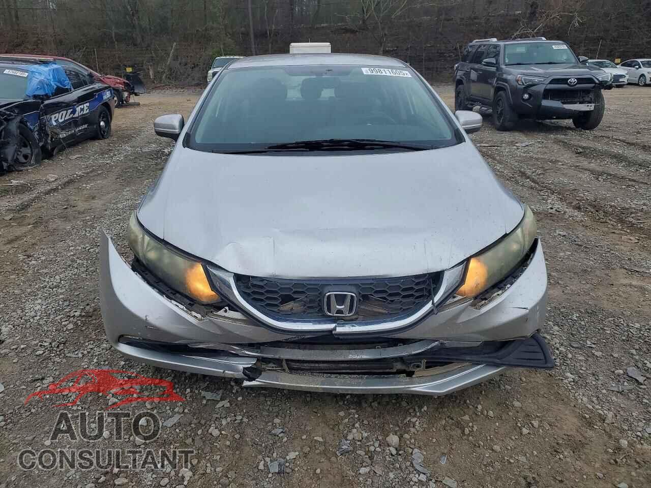 HONDA CIVIC 2014 - 19XFB2F59EE011726
