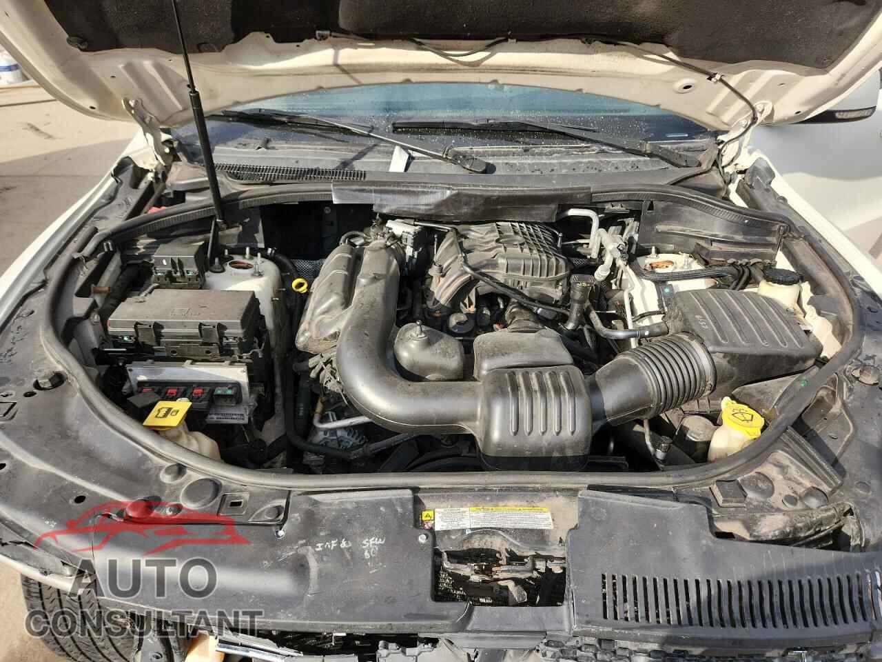 DODGE DURANGO 2012 - 1C4RDJDG1CC163445