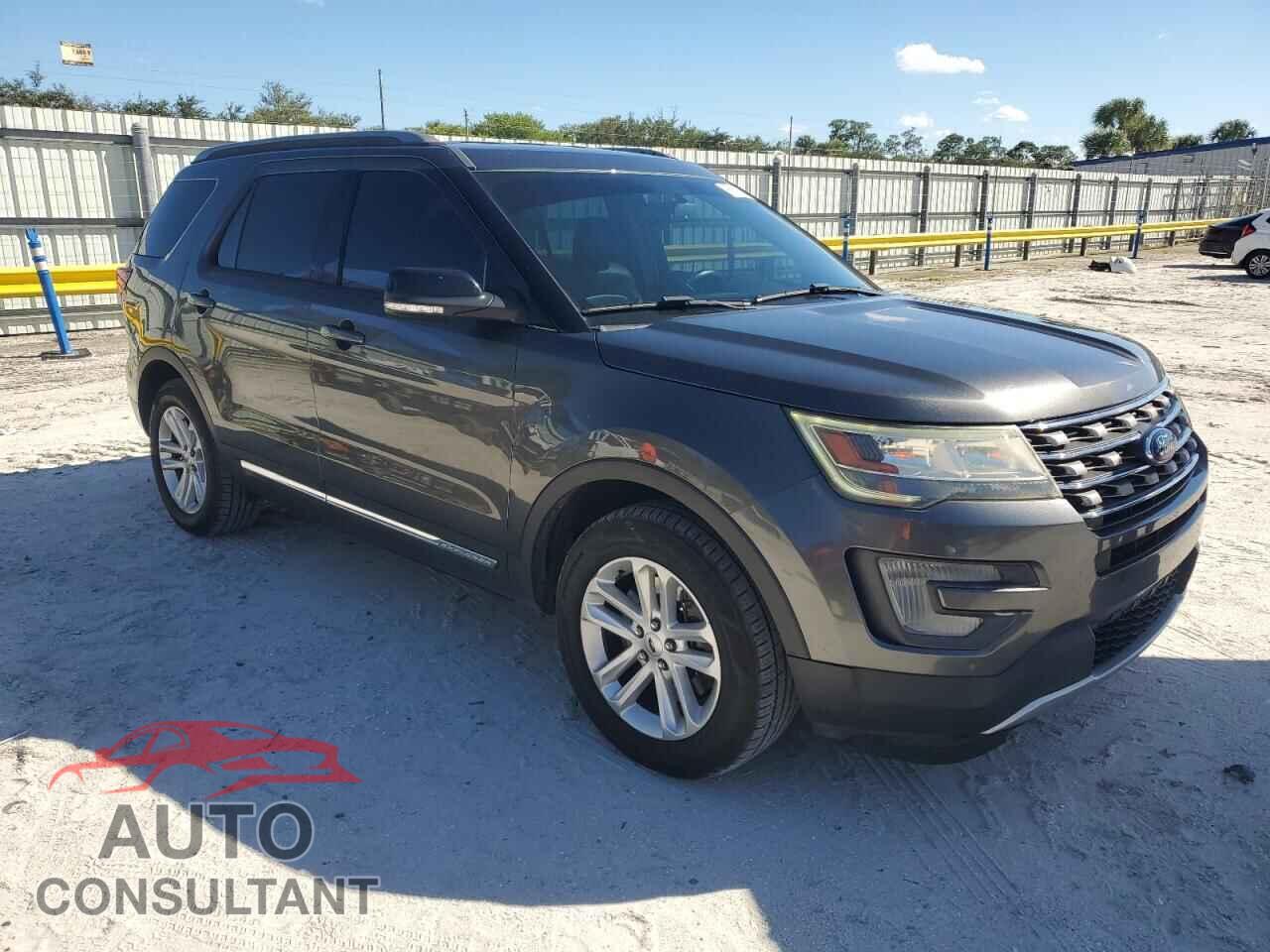 FORD EXPLORER 2017 - 1FM5K7D83HGC14018