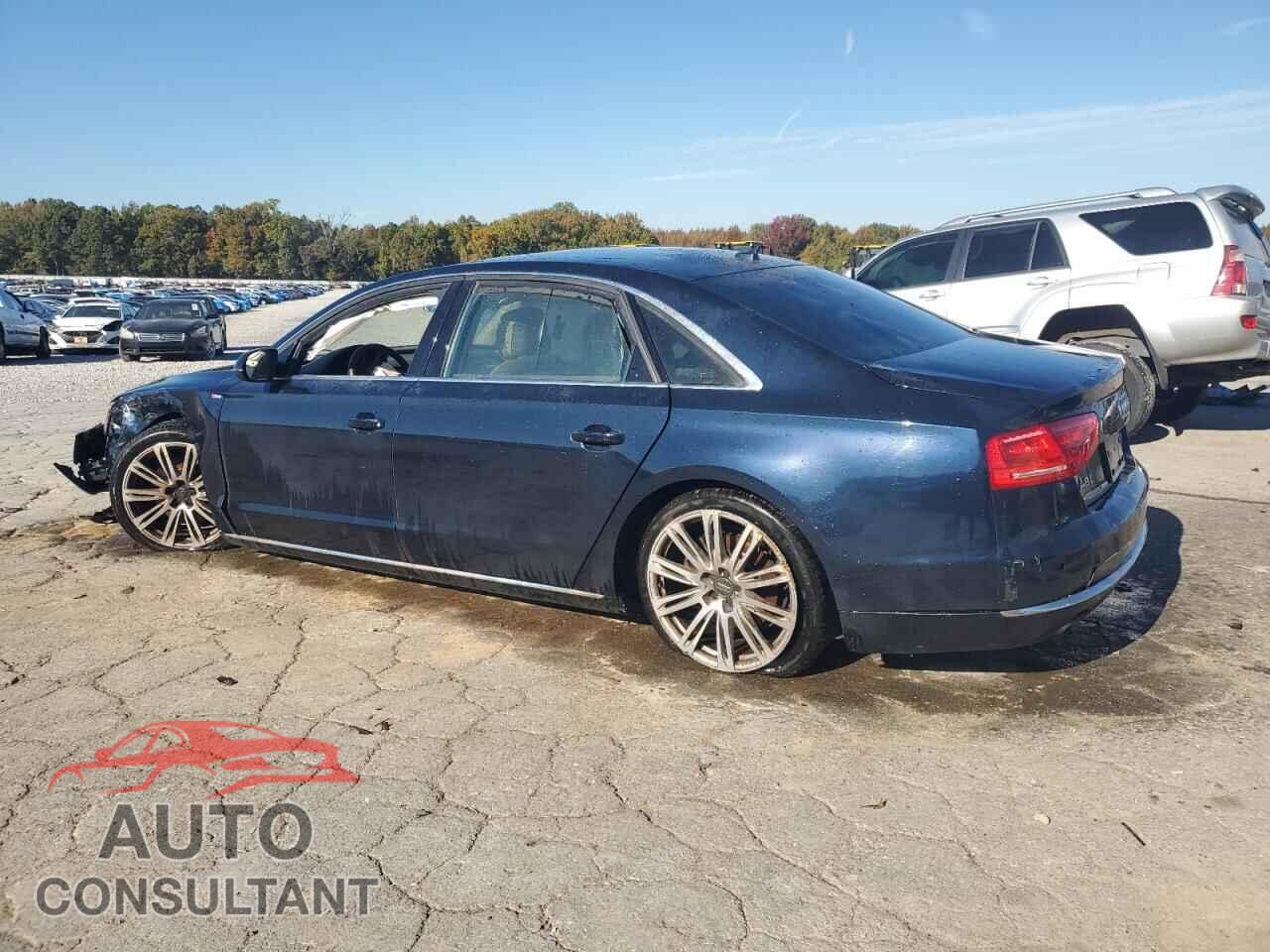 AUDI A8 2014 - WAURMAFD2EN004635