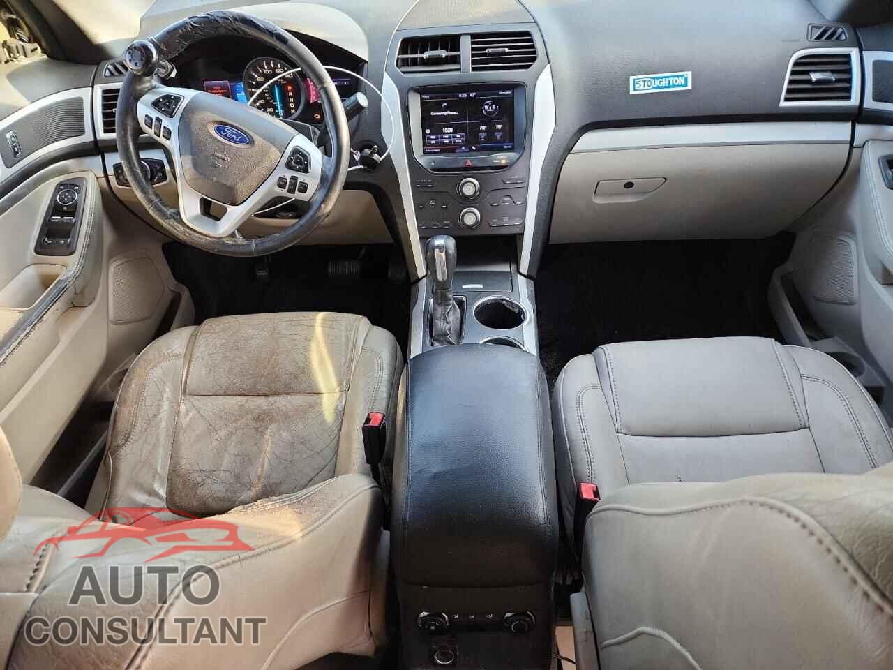 FORD EXPLORER 2013 - 1FM5K7D86DGB48493