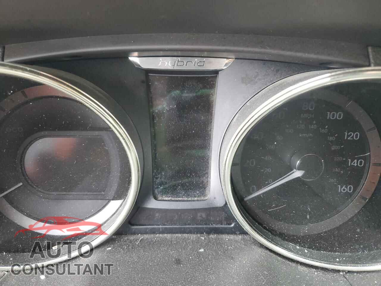 HYUNDAI SONATA 2011 - KMHEC4A49BA013098