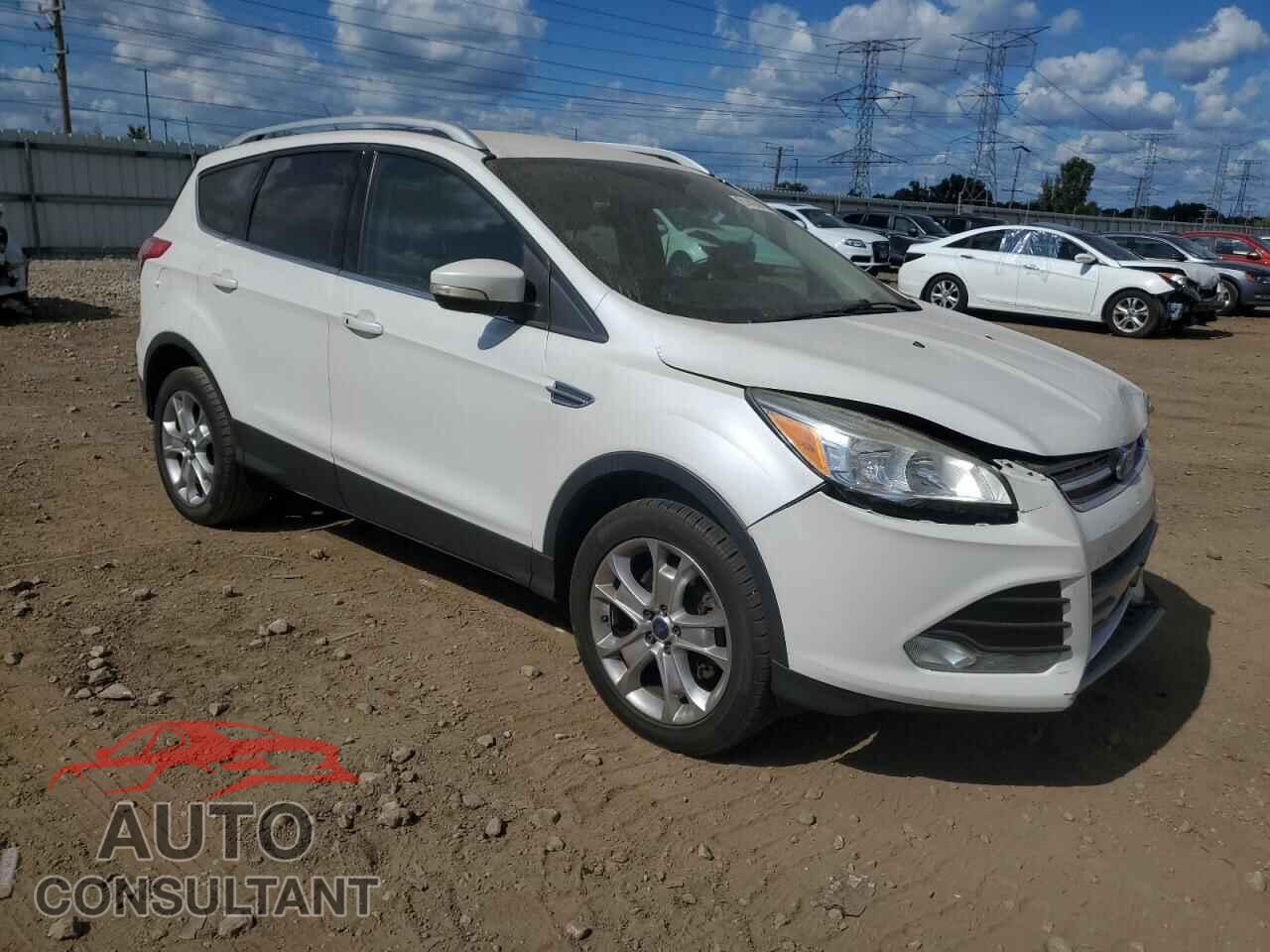 FORD ESCAPE 2016 - 1FMCU9J91GUC90640