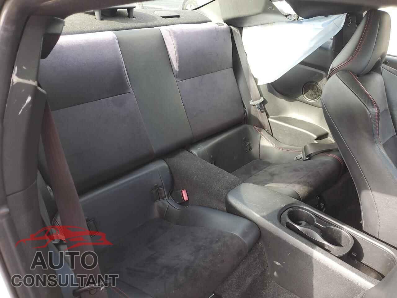 SUBARU BRZ 2013 - JF1ZCAC16D1600908