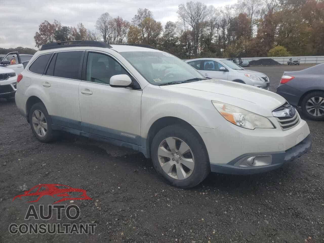 SUBARU OUTBACK 2012 - 4S4BRCCC3C3258078