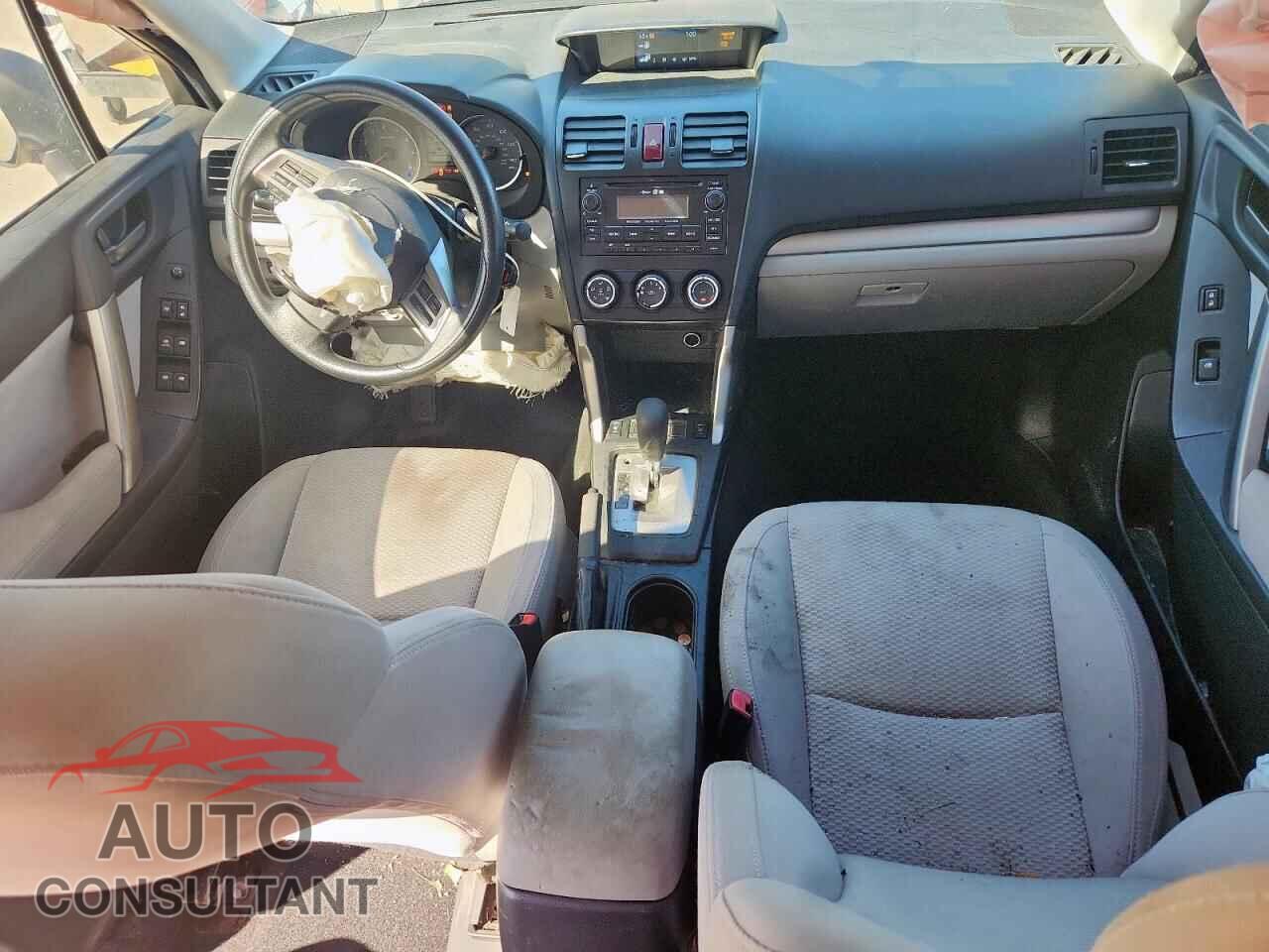 SUBARU FORESTER 2014 - JF2SJAEC6EH486614