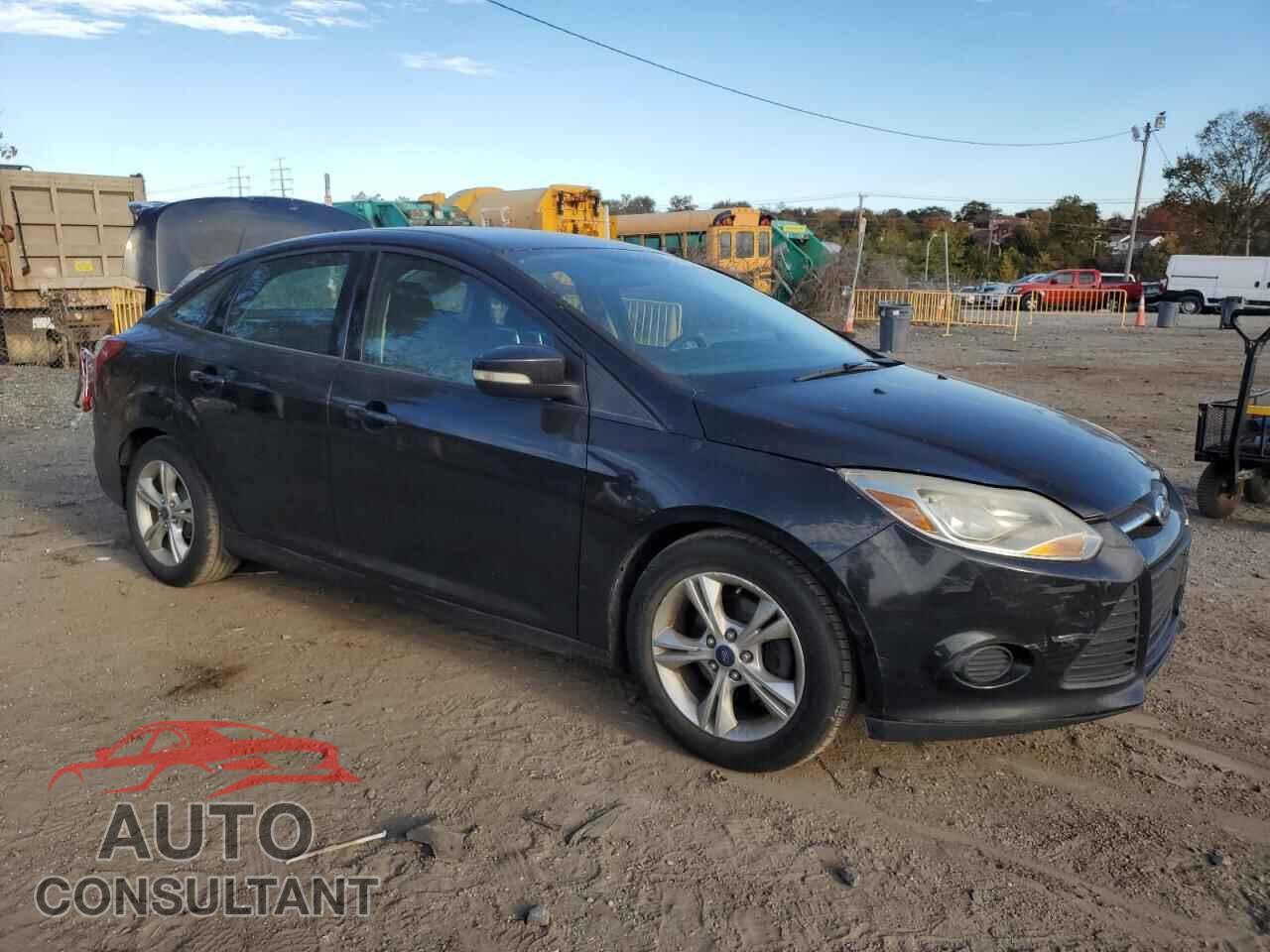 FORD FOCUS 2014 - 1FADP3F27EL448349