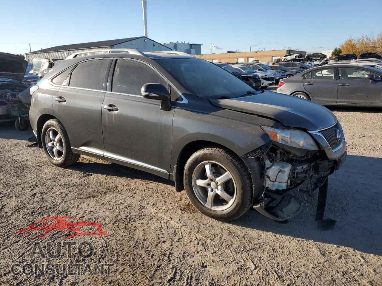 LEXUS RX350 2010 - 2T2BK1BA2AC005363