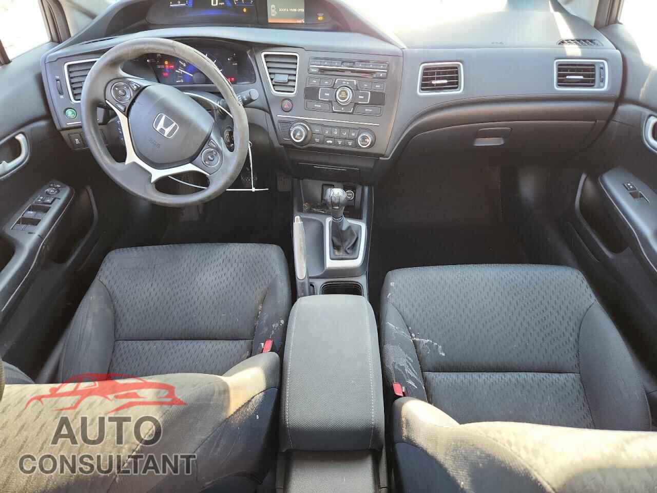 HONDA CIVIC 2014 - 19XFB2E59EE008701