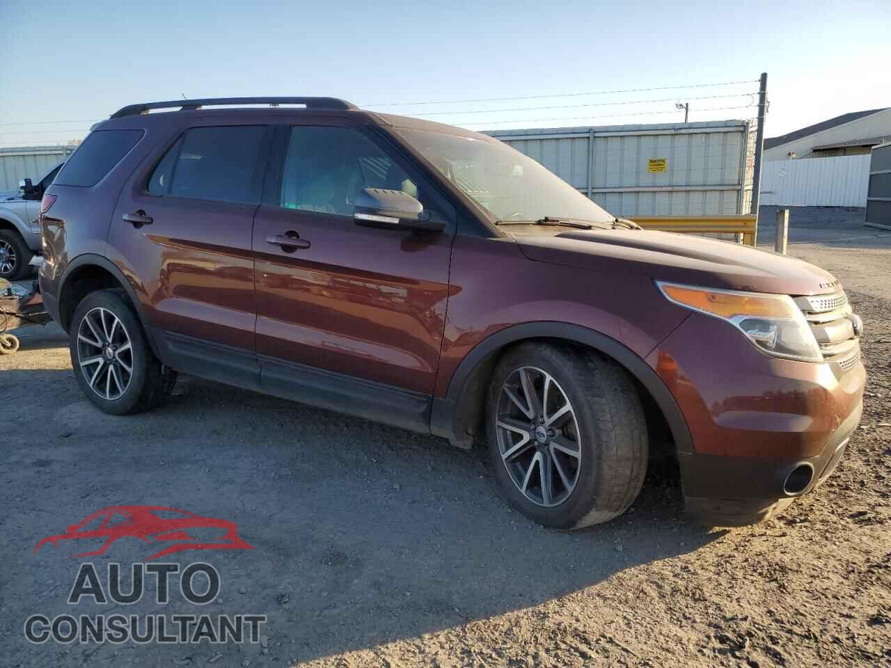 FORD EXPLORER 2015 - 1FM5K8D88FGA11077
