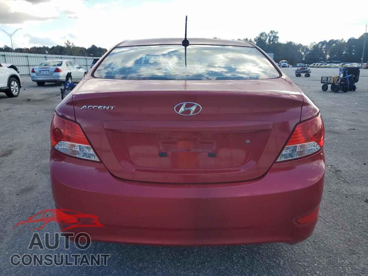 HYUNDAI ACCENT 2012 - KMHCT4AE8CU166958