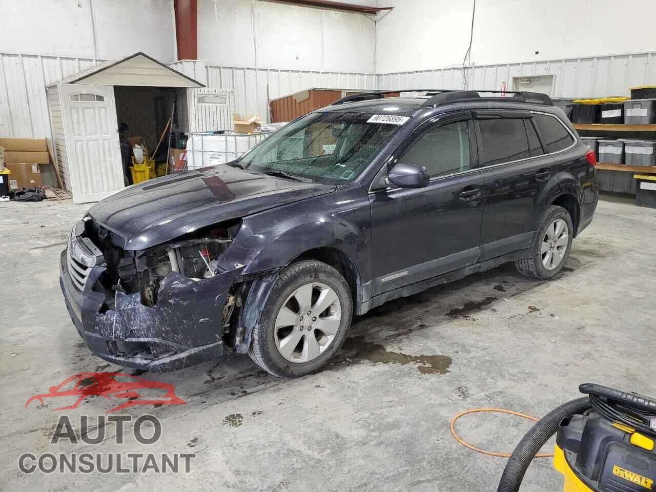 SUBARU OUTBACK 2011 - 4S4BRBCC7B3371119