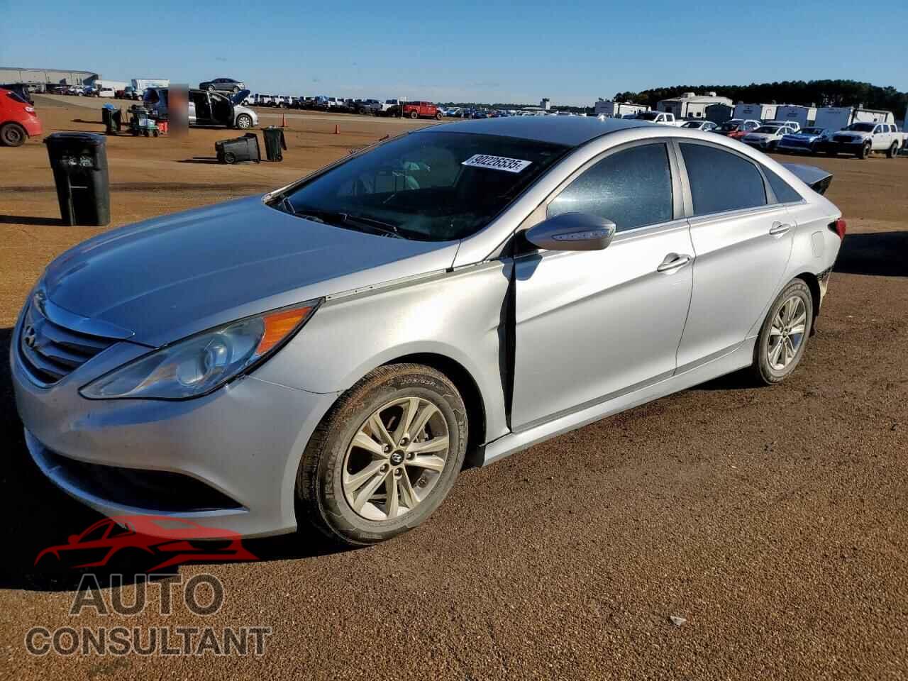 HYUNDAI SONATA 2014 - 5NPEB4AC0EH912301