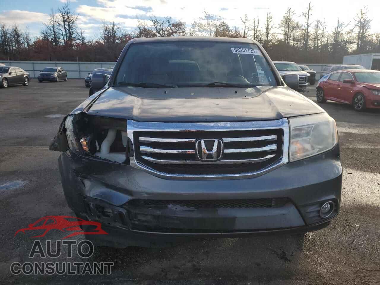 HONDA PILOT 2013 - 5FNYF4H57DB052242
