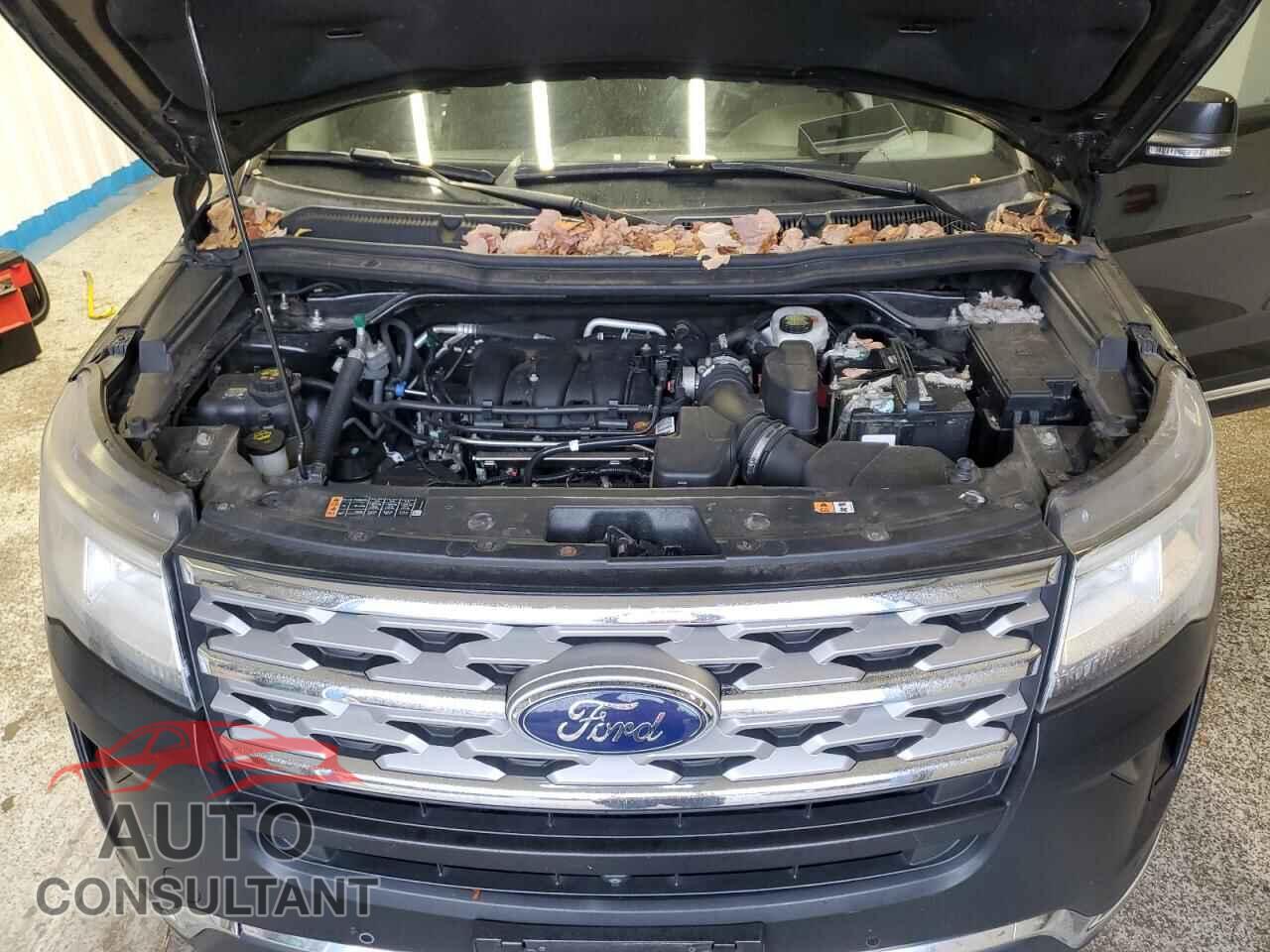 FORD EXPLORER 2018 - 1FM5K8F85JGB66319