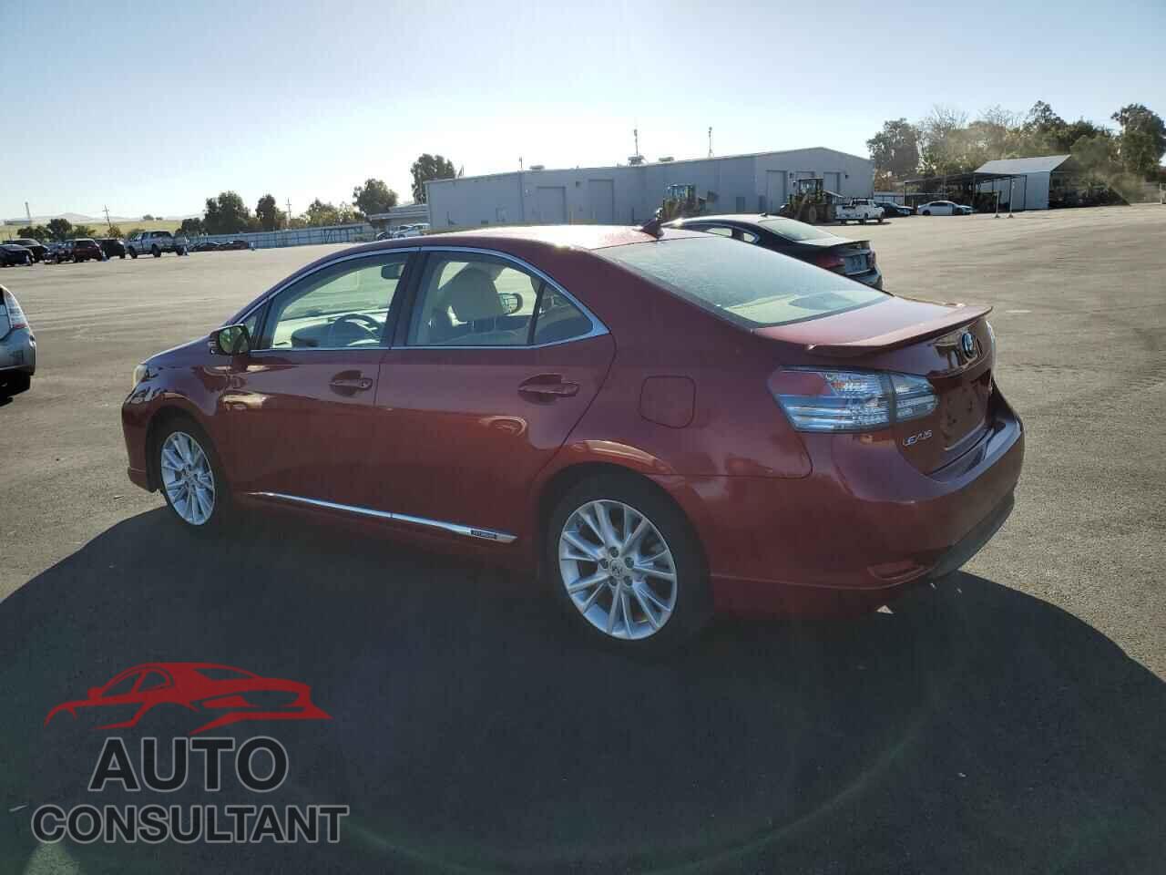 LEXUS HS 2010 - JTHBB1BAXA2022963