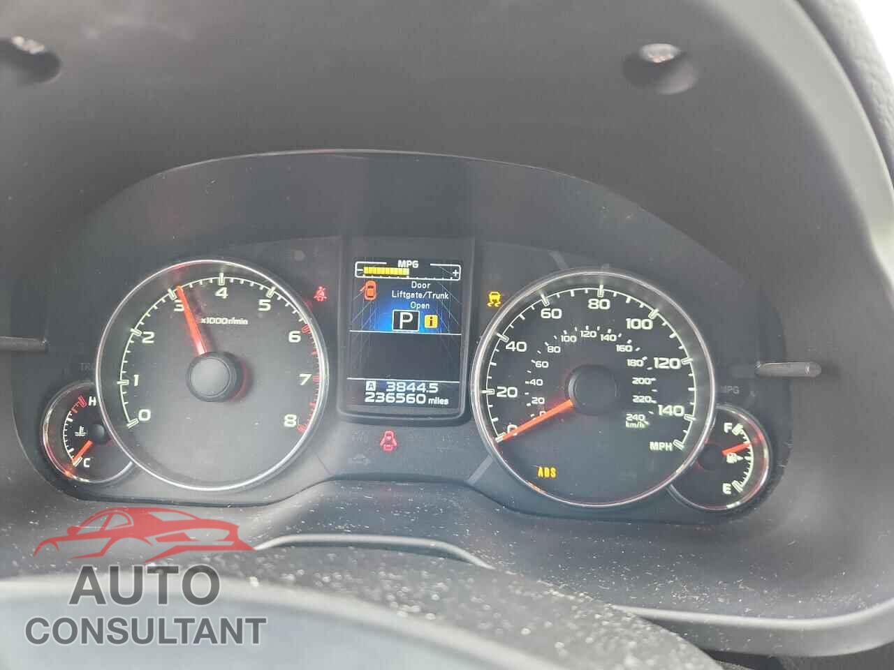 SUBARU OUTBACK 2014 - 4S4BRBLC3E3219133