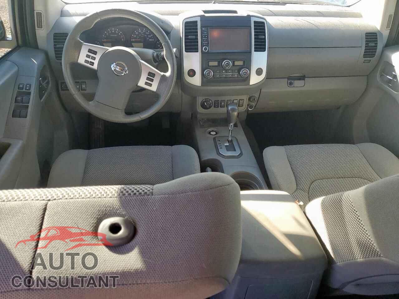 NISSAN FRONTIER 2021 - 1N6ED0EB6MN720896