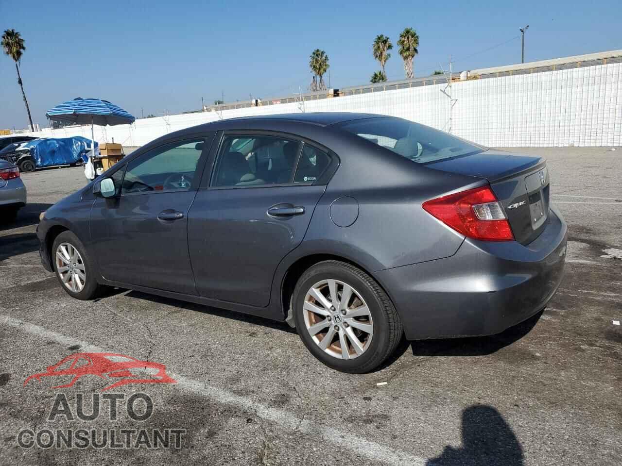 HONDA CIVIC 2012 - 19XFB2F95CE331965