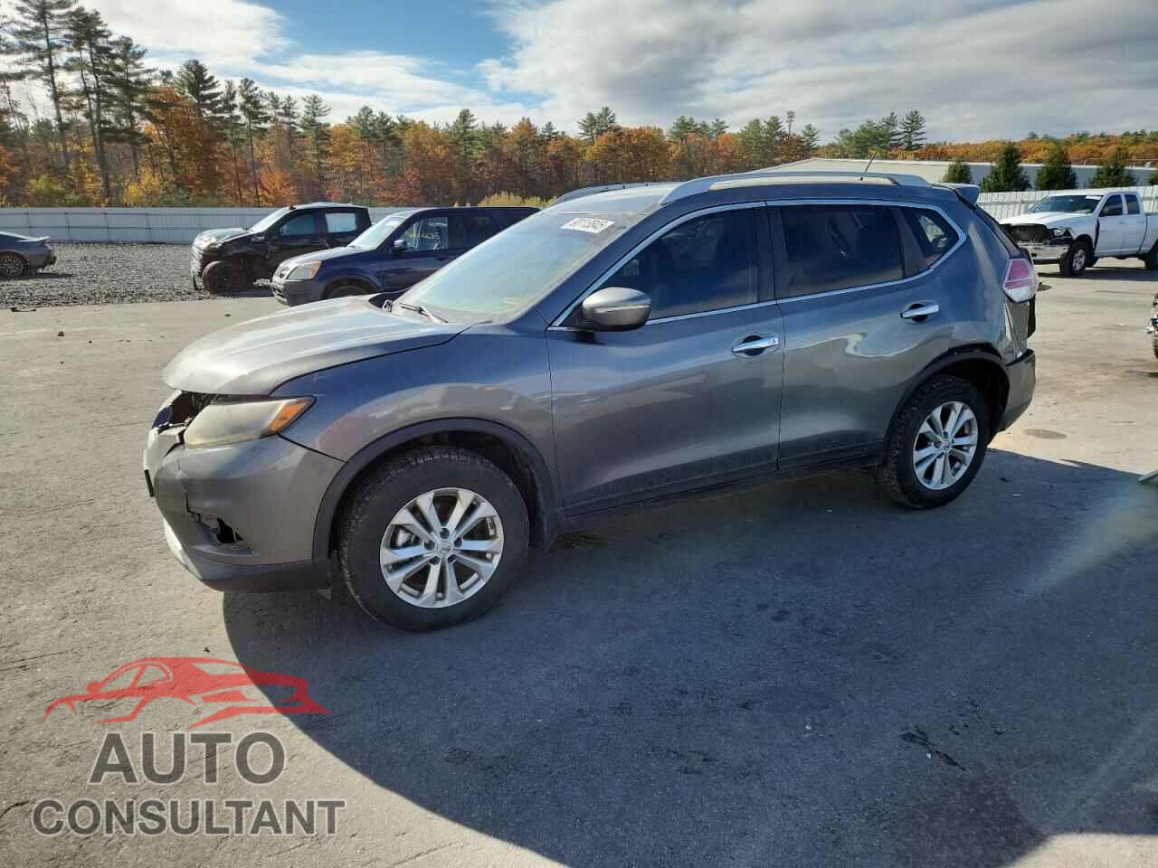 NISSAN ROGUE 2014 - 5N1AT2MV6EC793903