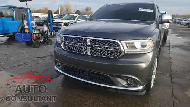 DODGE DURANGO 2014 - 1C4RDJEG9EC306997