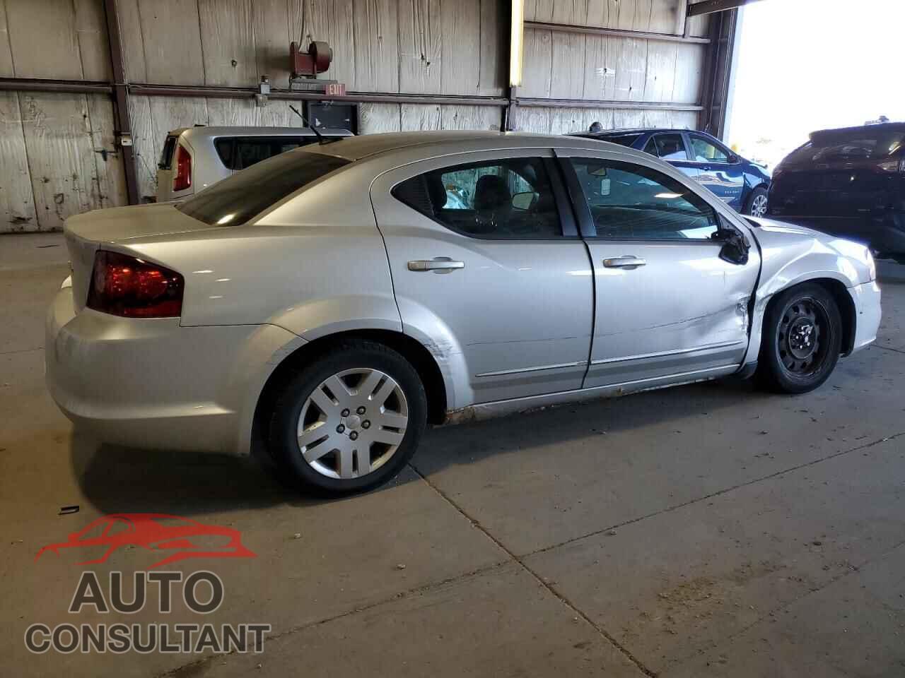 DODGE AVENGER 2011 - 1B3BD4FB4BN578154