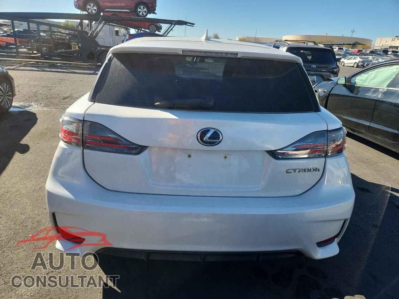 LEXUS CT 200 2014 - JTHKD5BH4E2181496