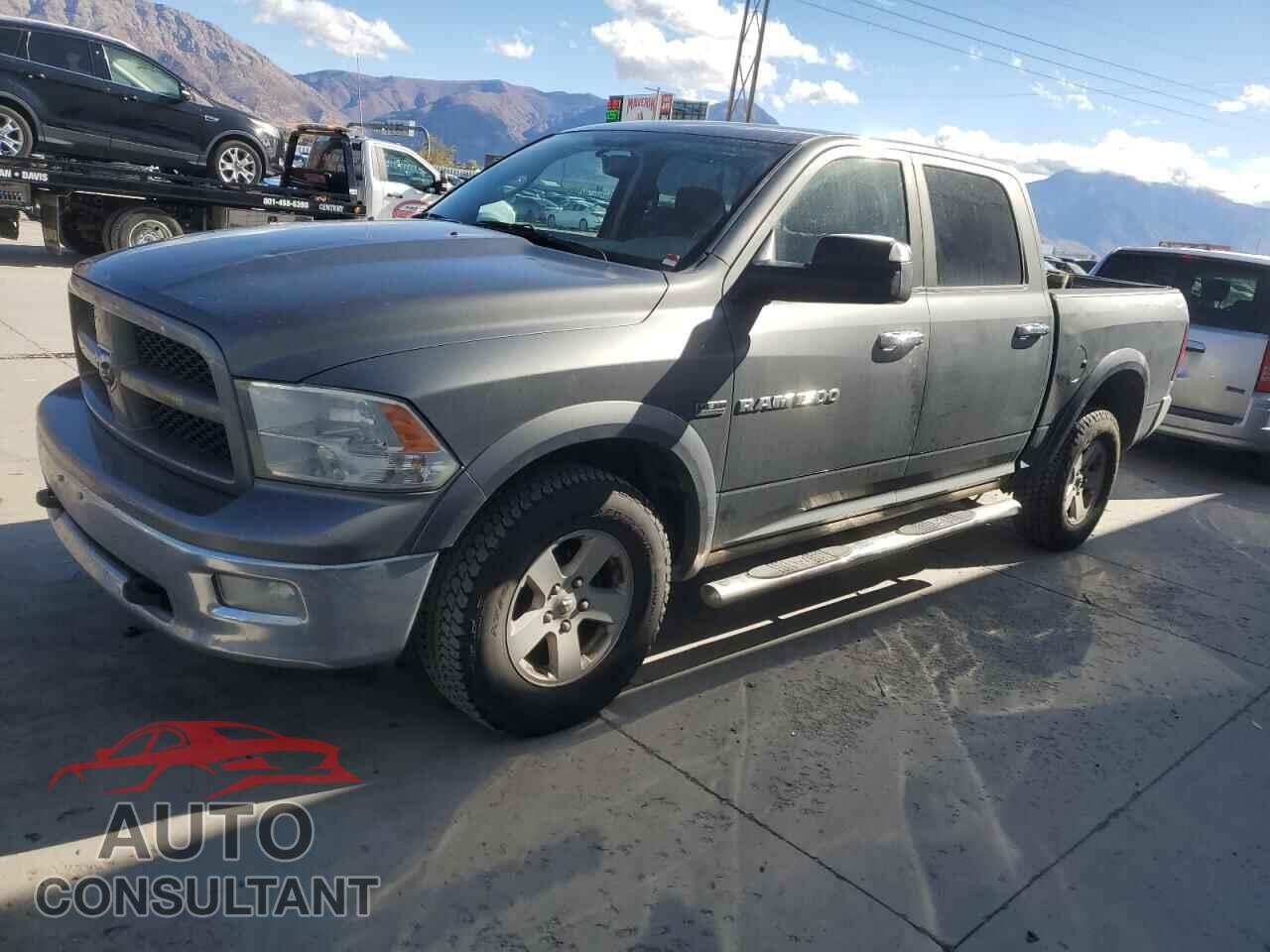 DODGE RAM 1500 2012 - 1C6RD7LT5CS297020