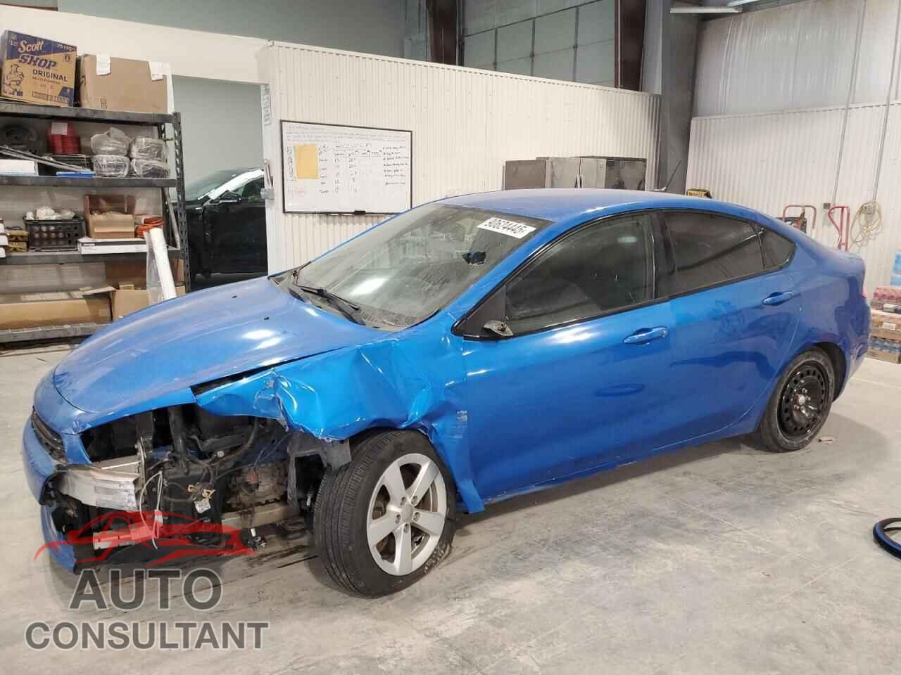 DODGE DART 2015 - 1C3CDFBB6FD319458