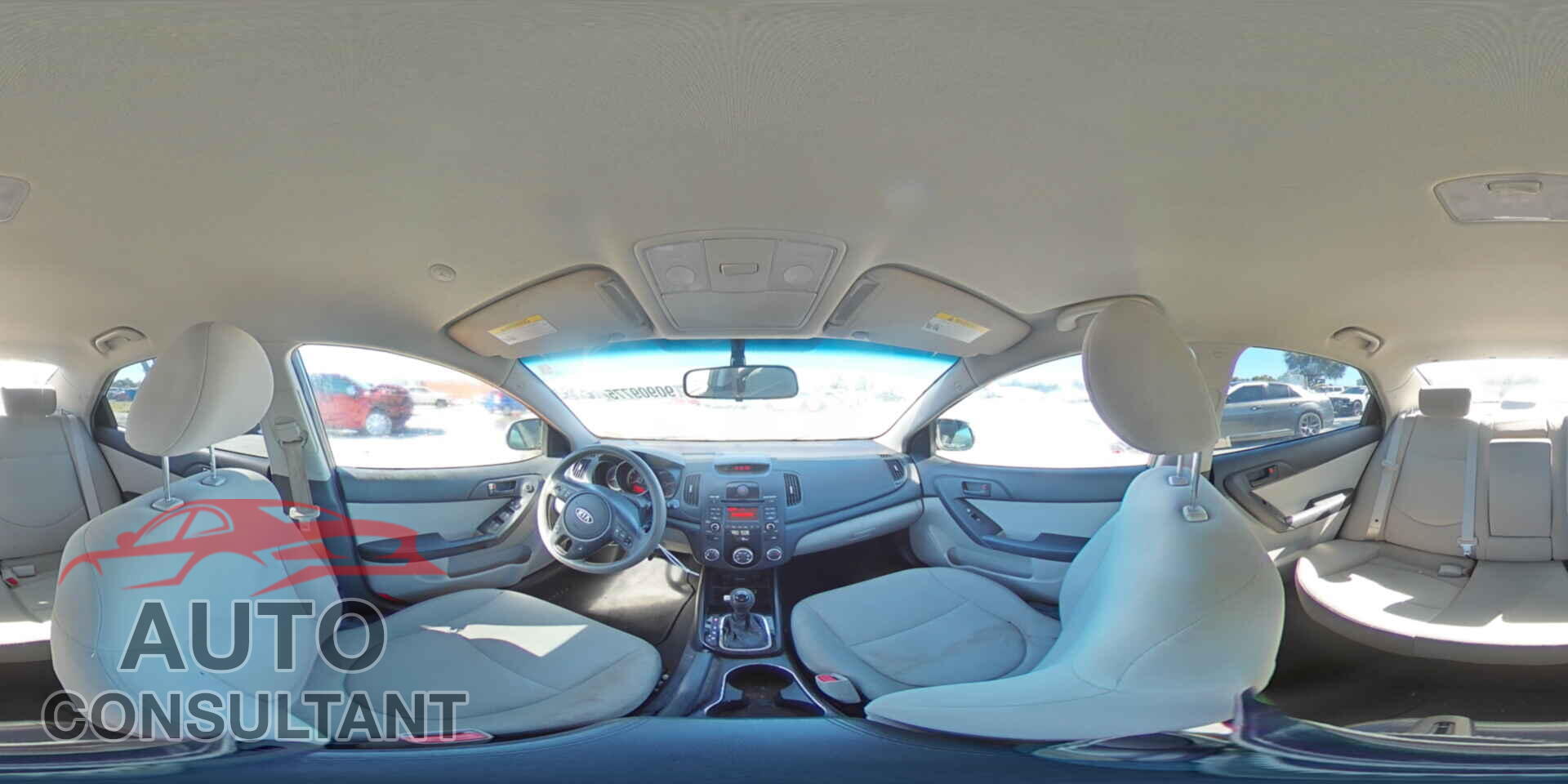 KIA FORTE 2012 - KNAFU4A20C5514229