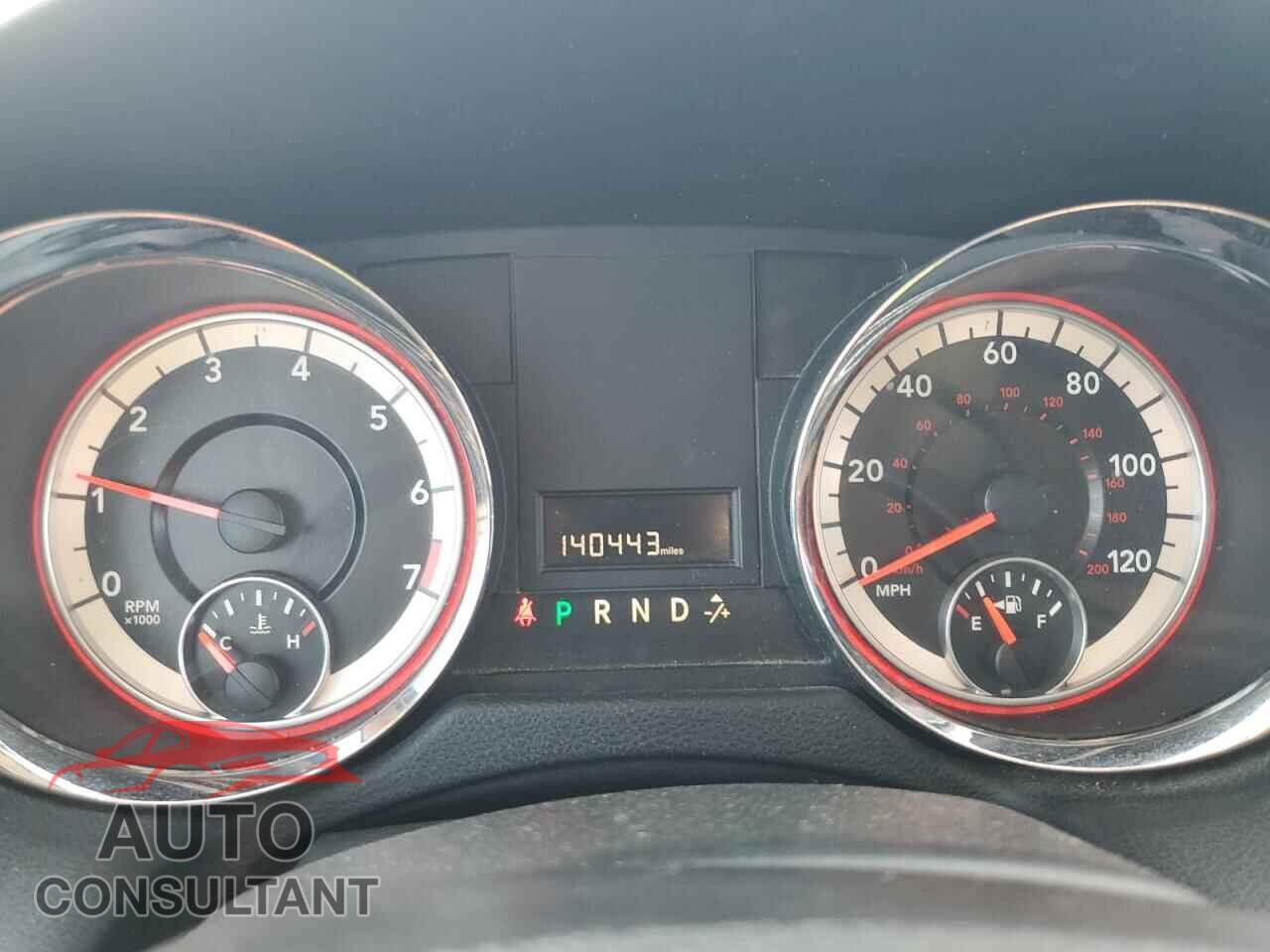 DODGE CARAVAN 2017 - 2C4RDGBG8HR615475