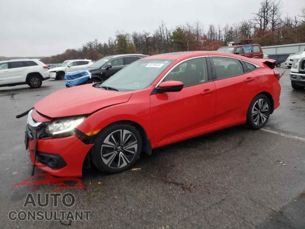 HONDA CIVIC 2018 - JHMFC1F35JX009390