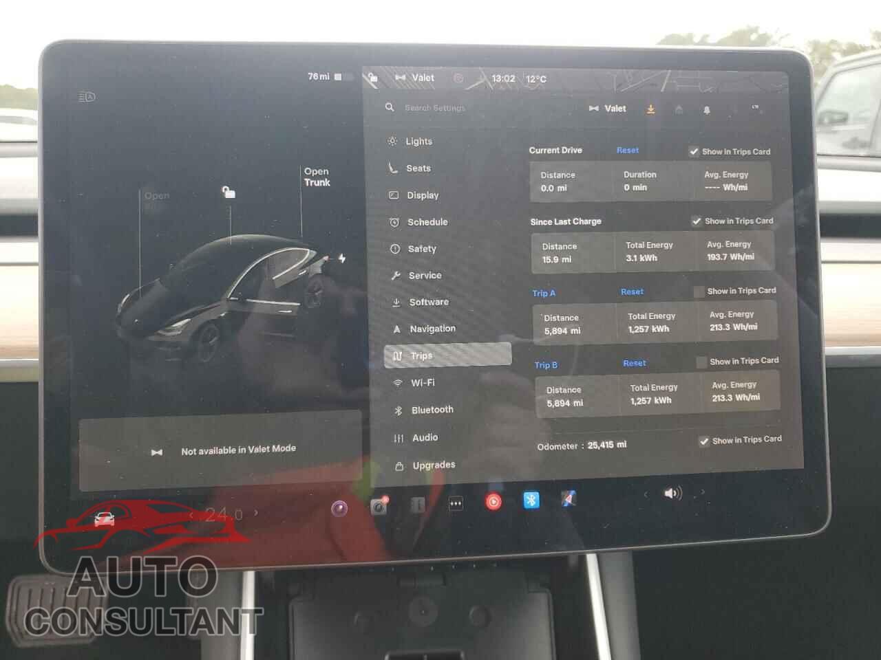 TESLA MODEL 3 2019 - 5YJ3E1EA4KF435744